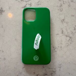 Kelly green loopy case for iPhone 12 or iPhone 12 Pro